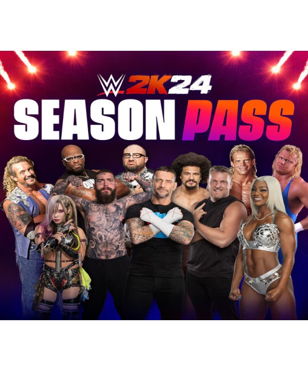 WWE 2K24 - Season Pass XBOX One / Xbox Series X|S Xbox One Key 